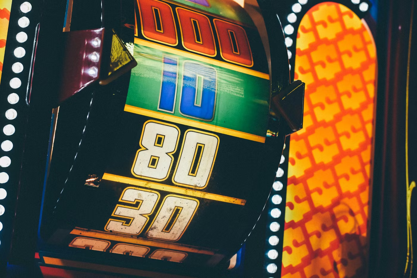 Jackpot slot machine